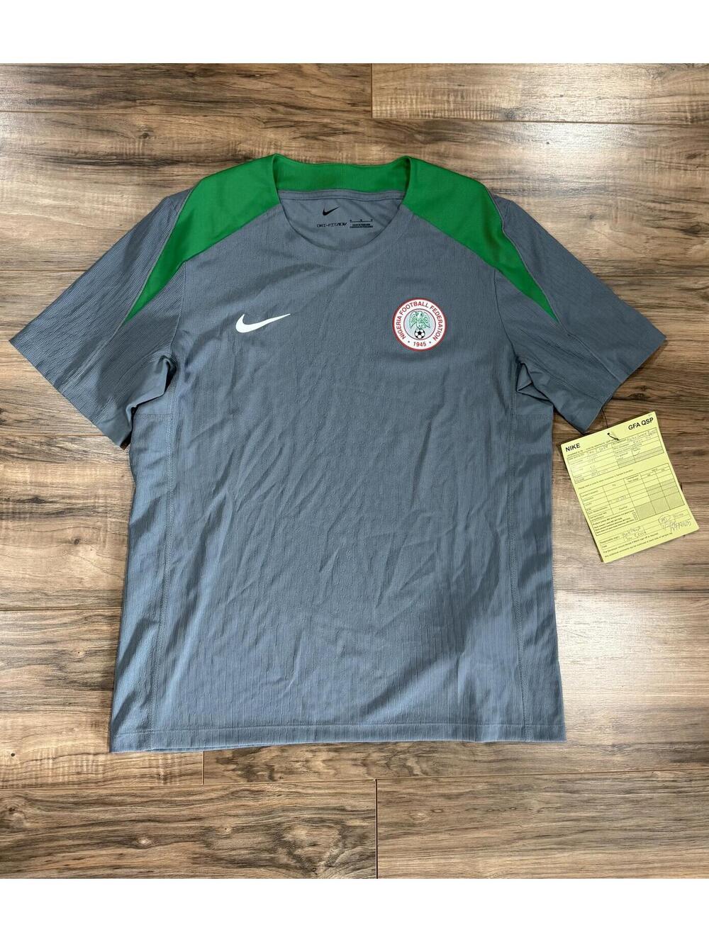 Nigeria National Football Team Dri-FIT ADV Performance Training Top